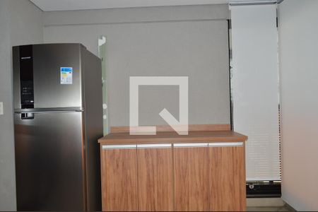 Varanda da Sala de apartamento à venda com 1 quarto, 48m² em Vila Mariana, São Paulo