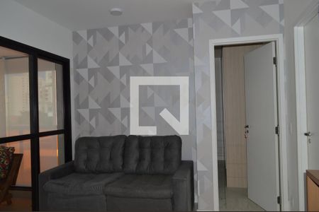 Sala de apartamento à venda com 1 quarto, 48m² em Vila Mariana, São Paulo