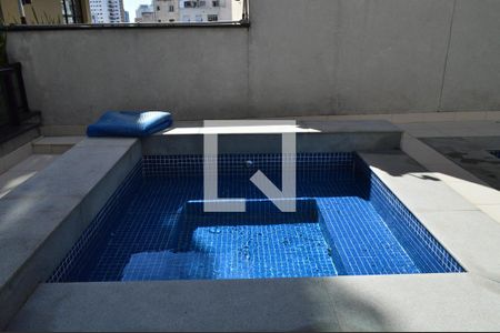 Apartamento à venda com 48m², 1 quarto e 1 vagaPiscina