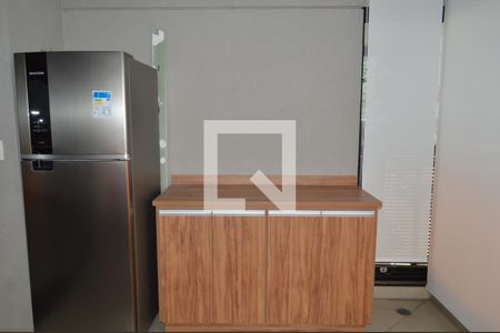 Varanda da Sala de apartamento à venda com 1 quarto, 48m² em Vila Mariana, São Paulo