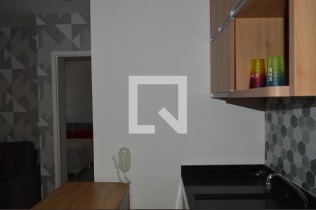 Apartamento à venda com 48m², 1 quarto e 1 vagaCozinha