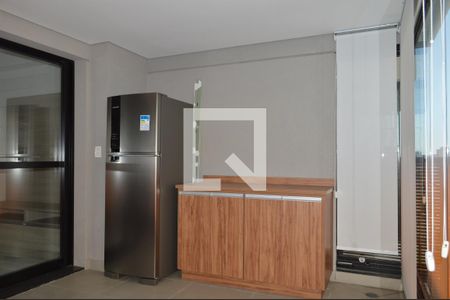 Varanda da Sala de apartamento à venda com 1 quarto, 48m² em Vila Mariana, São Paulo