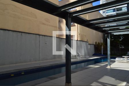 Apartamento à venda com 48m², 1 quarto e 1 vagaPiscina