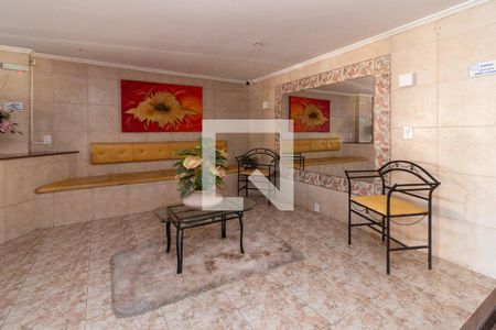 Apartamento para alugar com 77m², 2 quartos e 2 vagasÁrea comum - Hall de entrada