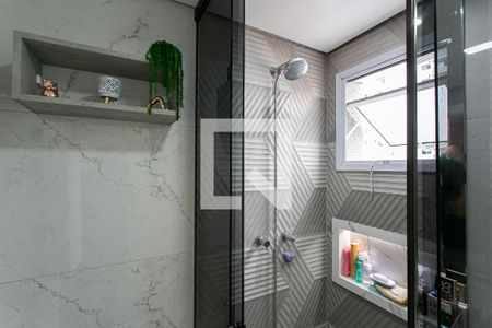 Apartamento à venda com 80m², 3 quartos e 2 vagasBanheiro da Suíte