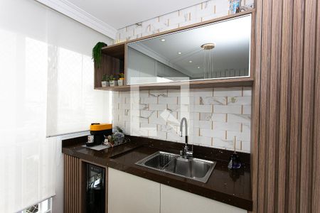 Apartamento à venda com 80m², 3 quartos e 2 vagasVaranda gourmet