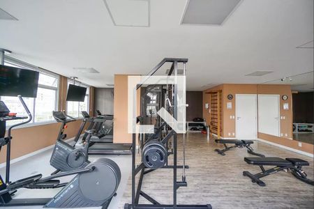 Apartamento à venda com 80m², 3 quartos e 2 vagasÁrea comum - Academia