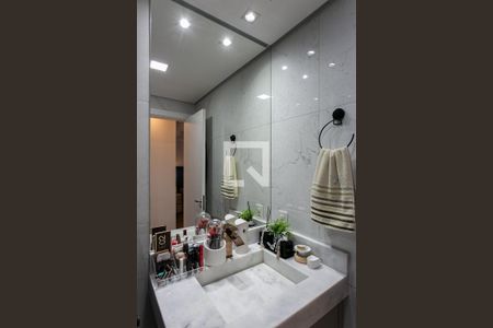 Apartamento à venda com 80m², 3 quartos e 2 vagasBanheiro da Suíte