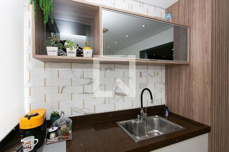 Varanda gourmet de apartamento à venda com 2 quartos, 80m² em Tatuapé, São Paulo