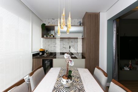 Apartamento à venda com 80m², 3 quartos e 2 vagasVaranda gourmet