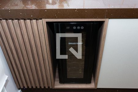 Apartamento à venda com 80m², 3 quartos e 2 vagasVaranda gourmet