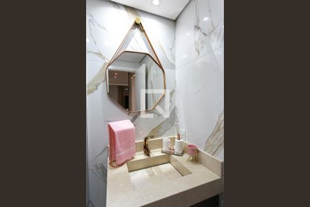 Apartamento à venda com 80m², 3 quartos e 2 vagasBanheiro Social