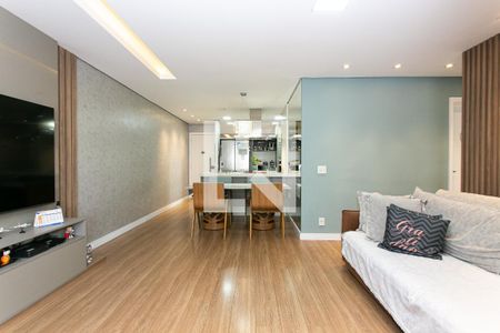 Sala de apartamento à venda com 3 quartos, 80m² em Tatuapé, São Paulo