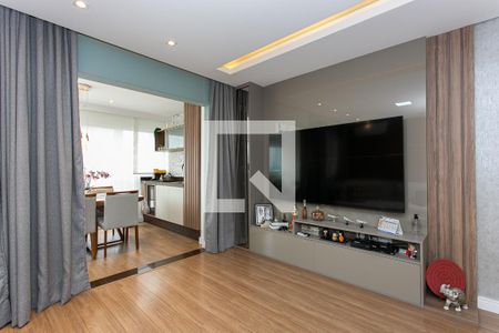 Sala de apartamento à venda com 3 quartos, 80m² em Tatuapé, São Paulo