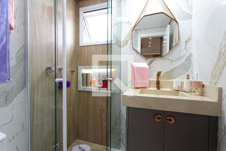 Apartamento à venda com 80m², 3 quartos e 2 vagasBanheiro Social