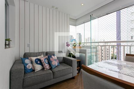 Apartamento à venda com 80m², 3 quartos e 2 vagasVaranda gourmet