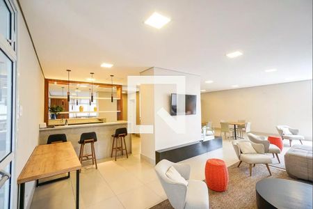 Apartamento à venda com 80m², 3 quartos e 2 vagasÁrea comum - Salão de festas