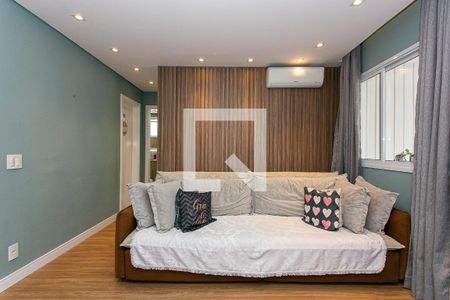 Sala - Sofá de apartamento à venda com 3 quartos, 80m² em Tatuapé, São Paulo