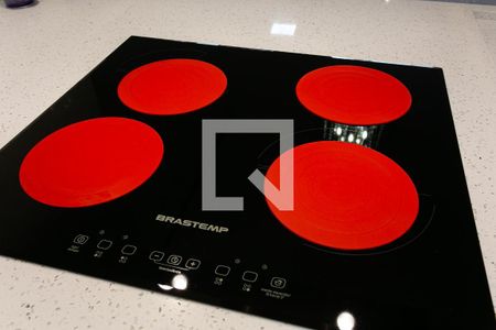 Apartamento à venda com 80m², 3 quartos e 2 vagasCozinha - Cooktop