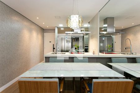 Sala - Mesa e Cadeiras de apartamento à venda com 3 quartos, 80m² em Tatuapé, São Paulo