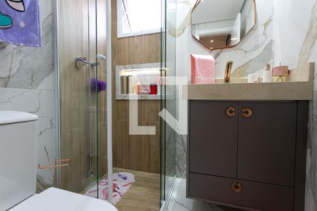 Apartamento à venda com 80m², 3 quartos e 2 vagasBanheiro Social