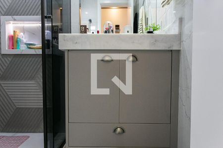 Apartamento à venda com 80m², 3 quartos e 2 vagasBanheiro da Suíte