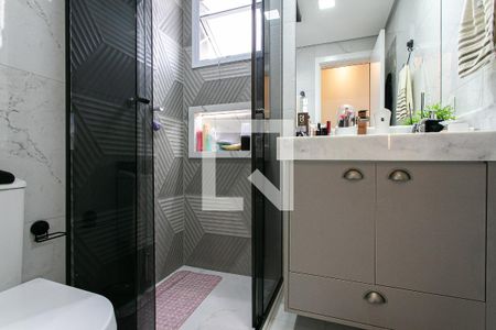 Apartamento à venda com 80m², 3 quartos e 2 vagasBanheiro da Suíte