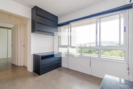 Sala de apartamento para alugar com 2 quartos, 55m² em Tristeza, Porto Alegre