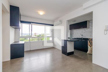 Sala de apartamento para alugar com 2 quartos, 55m² em Tristeza, Porto Alegre