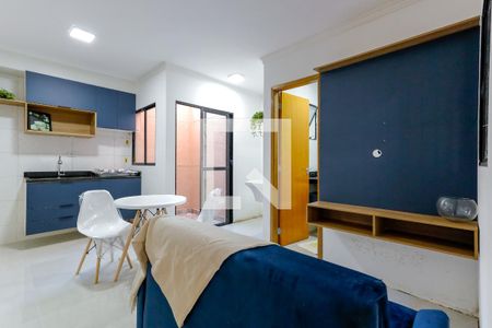 Sala de apartamento à venda com 2 quartos, 35m² em Vila Gustavo, São Paulo