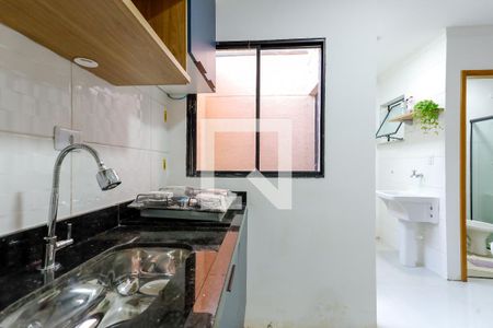 Apartamento à venda com 35m², 2 quartos e 1 vagaCozinha