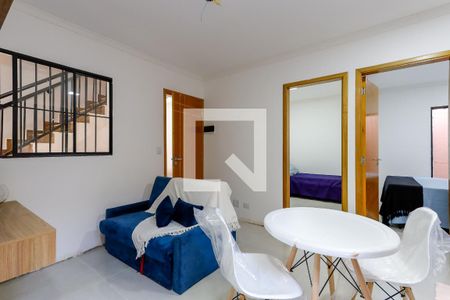 Sala de apartamento à venda com 2 quartos, 35m² em Vila Gustavo, São Paulo