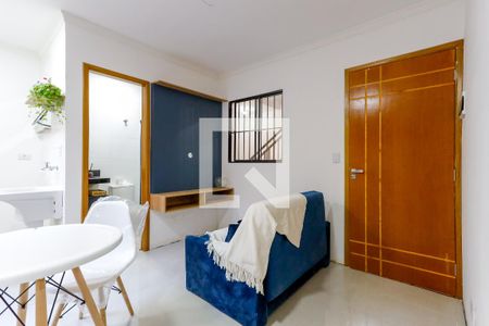 Sala de apartamento à venda com 2 quartos, 35m² em Vila Gustavo, São Paulo