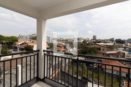Sacada de apartamento à venda com 2 quartos, 55m² em Vila Ré, São Paulo