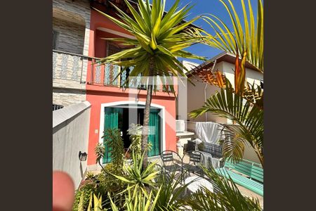 Varanda da Sala de casa à venda com 3 quartos, 166m² em  Vila Butantã, São Paulo