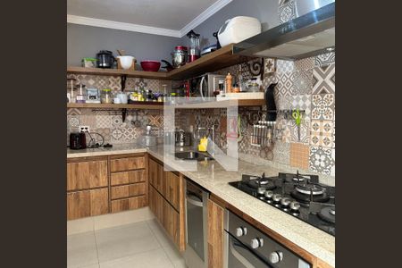 Casa à venda com 166m², 3 quartos e 3 vagasCozinha Americana