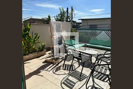 Varanda da Sala de casa à venda com 3 quartos, 166m² em  Vila Butantã, São Paulo