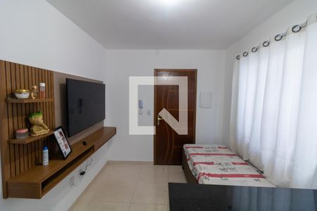 Sala de apartamento para alugar com 2 quartos, 40m² em Jardim Penha, São Paulo
