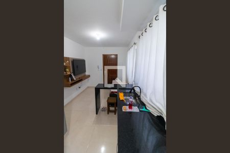 Apartamento à venda com 40m², 2 quartos e sem vagaCozinha e Área de Serviço