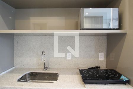 Studio para alugar com 29m², 1 quarto e sem vagaCozinha