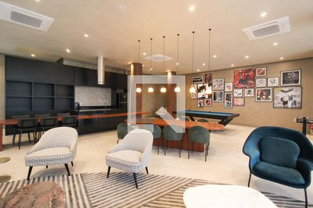 Studio para alugar com 29m², 1 quarto e sem vagaÁrea comum - Salão de festas