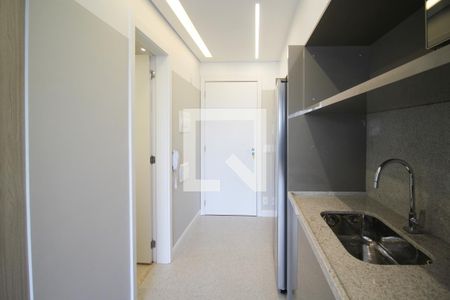 Studio para alugar com 29m², 1 quarto e sem vagaCozinha