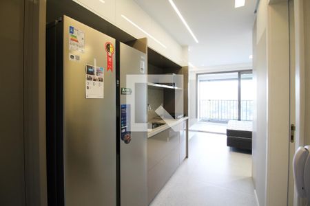 Studio para alugar com 29m², 1 quarto e sem vagaCozinha