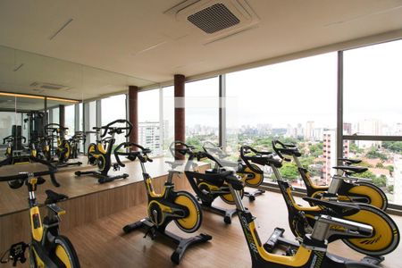 Studio para alugar com 29m², 1 quarto e sem vagaÁrea comum - Academia