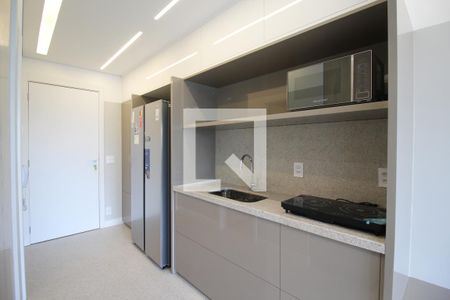 Studio para alugar com 29m², 1 quarto e sem vagaCozinha