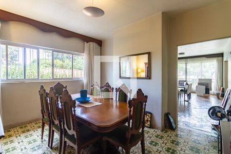 Sala de Jantar de casa à venda com 3 quartos, 270m² em Alto de Pinheiros, São Paulo