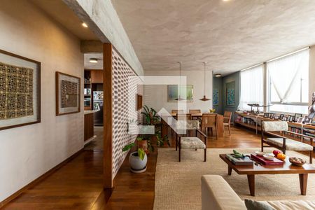 Sala 1 de apartamento à venda com 2 quartos, 155m² em Higienópolis, São Paulo