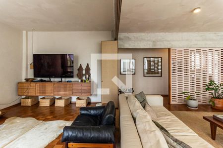 Sala 2 de apartamento à venda com 2 quartos, 155m² em Higienópolis, São Paulo