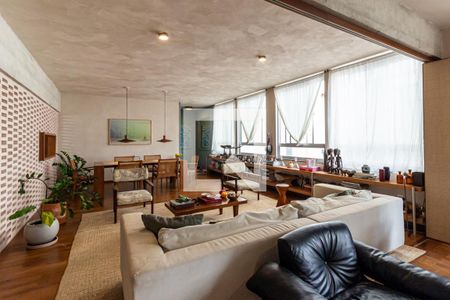 Sala 1 de apartamento à venda com 2 quartos, 155m² em Higienópolis, São Paulo
