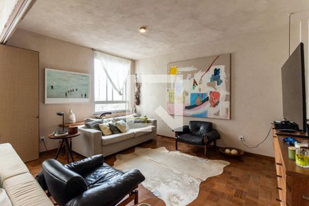 Sala 2 de apartamento à venda com 2 quartos, 155m² em Higienópolis, São Paulo